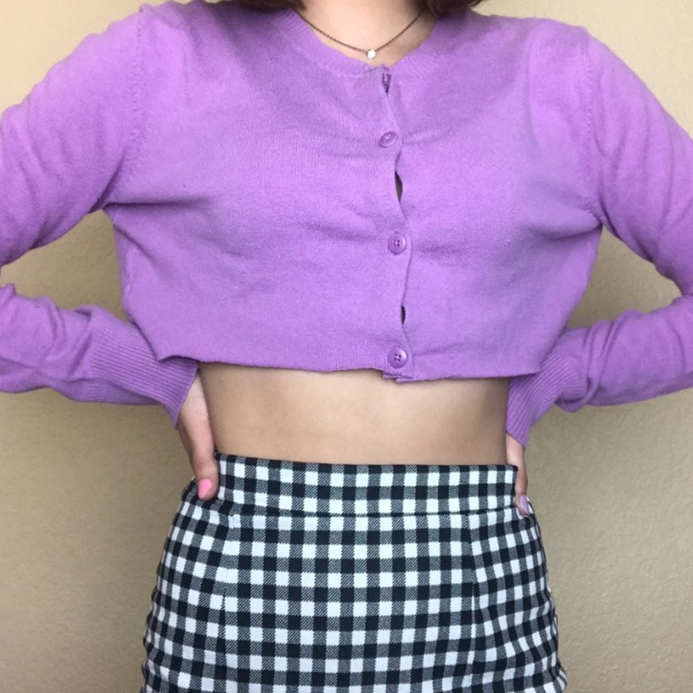 Lavender Cardigan